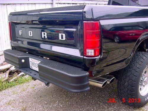 1985 Ford F-250 - 460 Cobra Jet (560 Hp/525 ft.lb V8 frame restored, image 4