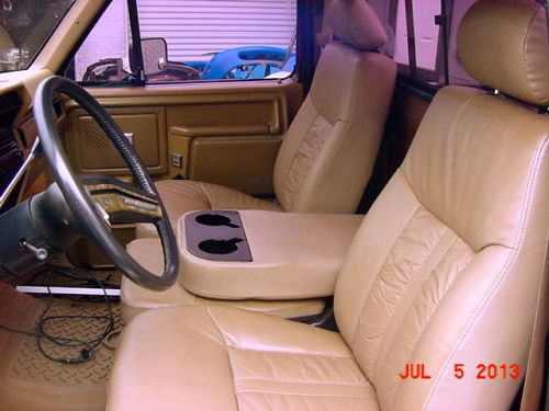 1985 Ford F-250 - 460 Cobra Jet (560 Hp/525 ft.lb V8 frame restored, image 15