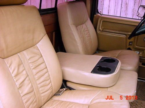 1985 Ford F-250 - 460 Cobra Jet (560 Hp/525 ft.lb V8 frame restored, image 20