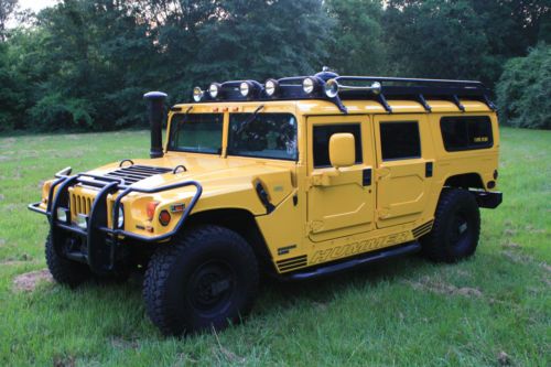 1998 hummer h1 wagon diesel 6.5l - new engine in 2007