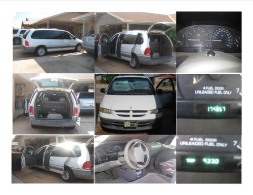 200 dodge grand caravan must sell asap lower price.