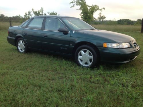 No reserve!! high bidder wins!  ford taurus sho sedan 4-door 3.2l 240 hp