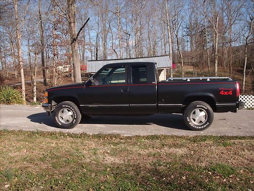 1994 chevrolet k1500 silverado extended cab pickup 2-door 5.7l