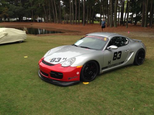 2006 porsche cayman s pca h race car scca itc wc