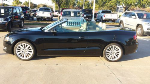 2010 audi a5 quattro cabriolet convertible 2-door 2.0l