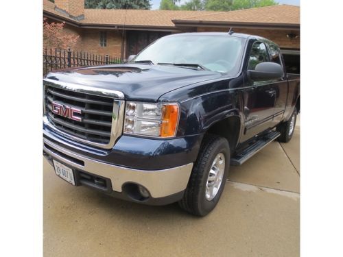 2500hd diesel 4x4 slt navi heated leather bose ext cab37k miles low reserve