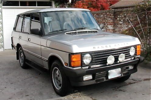 Range rover classic