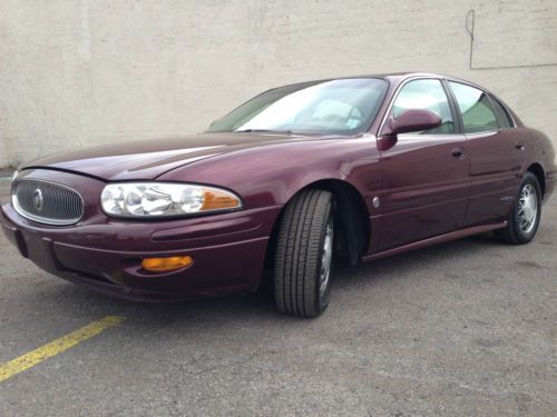 2004 buick lesabre custom sedan 4-door 3.8l