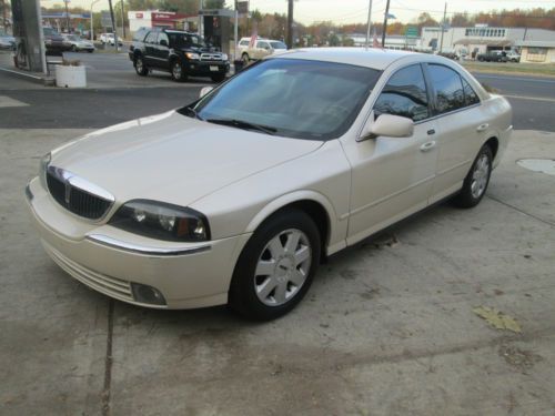 2003 lincoln ls base sedan 4-door 3.0l