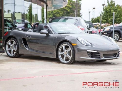 2013 porsche boxster pdk sport exhaust bose 20 wheels agate grey metallic