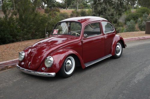 1965 volkswagen beetle base 1.2l