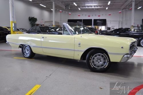 1968 dodge dart gt convertible