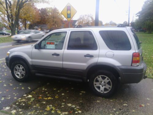 2005 ford escape xlt no boundaries sport utility 4-door 3.0l