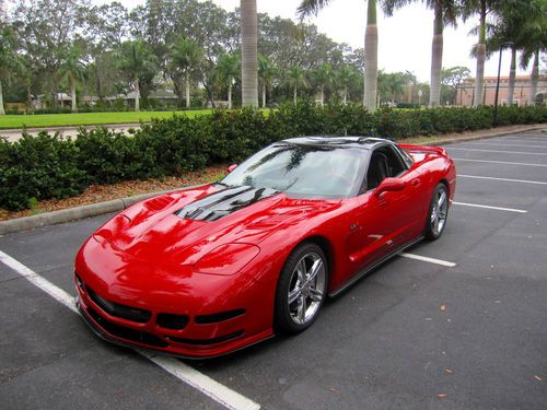 1999 chevrolet corvette custom rebuild lsx 454 crate engine tigershark frontend