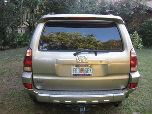 2005 Toyota 4Runner Limited Sport Utility 4-Door 4.7L, US $12,500.00, image 3