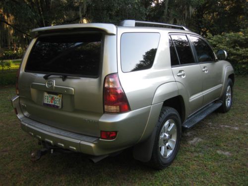 2005 Toyota 4Runner Limited Sport Utility 4-Door 4.7L, US $12,500.00, image 4