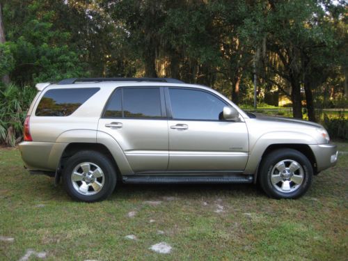 2005 Toyota 4Runner Limited Sport Utility 4-Door 4.7L, US $12,500.00, image 5