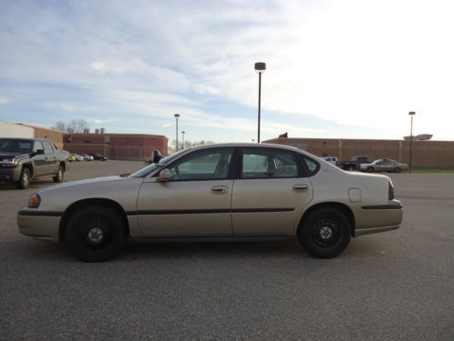 2004 chevy impala police interceptor