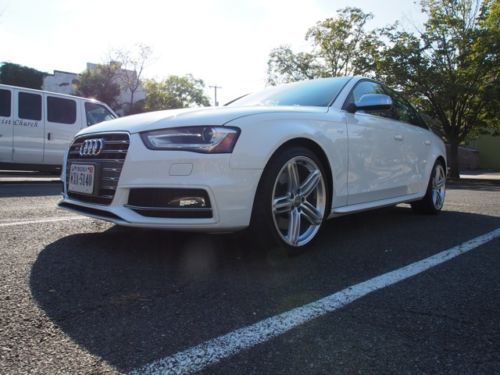 2013 audi s4 premium plus - nav - bang and olufsen - 19in wheels - 1 owner!