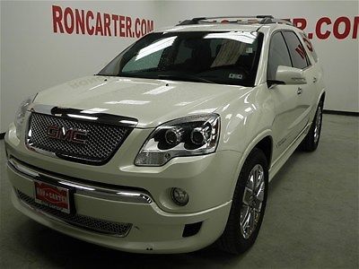 2012 denali 3.6l auto white