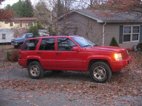 1996 cherokee limited