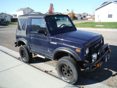 1986 suzuki samurai w/1981 vw 1.6l diesel engine