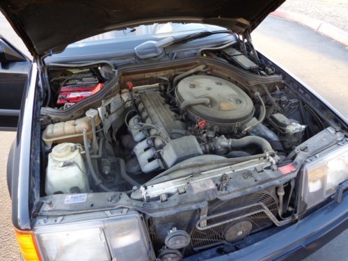 Vintage 1989 Mercedes Benz 300E, image 23