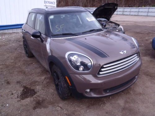 2012 mini cooper countryman base hatchback 4-door 1.6l navigation