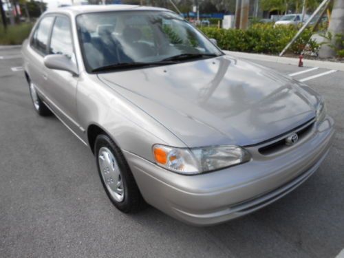 Stunning 98 corolla le 41k original miles unmolested time warp condition