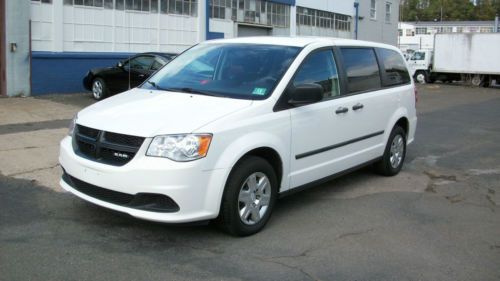 2012 dodge grand caravan ram cargo van 88500 miles runs great &amp; ready to work!