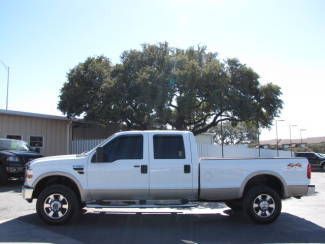 F350 lariat long bed pwr opts dvd nav 6.4l powerstroke diesel v8 4x4!