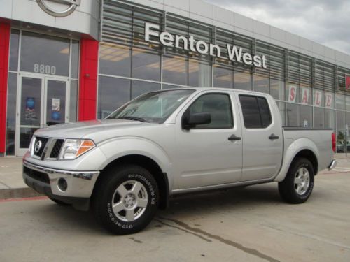 2008 nissan frontier 4x4 se crew cab no reserve!!!