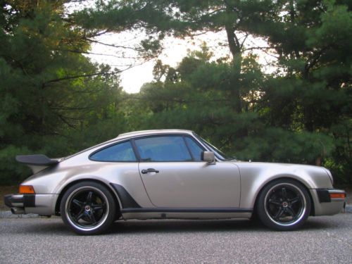 1983 porsche 930 / 911 turbo 2nd owner since 1987