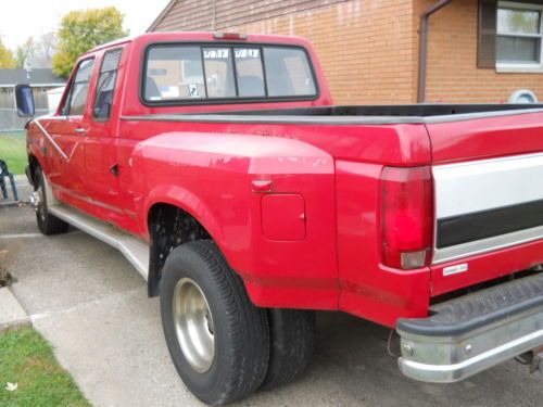 1995 ford f350 dually 7.5l powerstroke v8 diesel