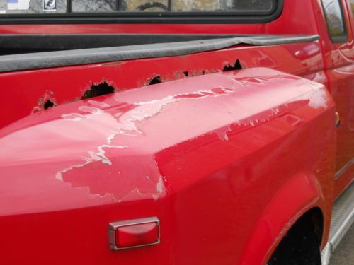 1995 Ford F350 Dually 7.5L Powerstroke V8 Diesel, image 4