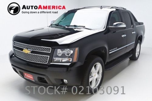 38k low miles 1 one owner chevy truck avalanche 4wd 4x4 nav ltz autoamerica