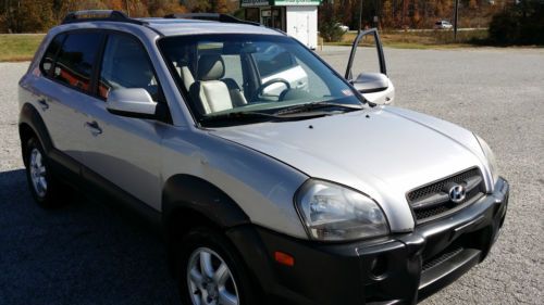 2005 Hyundai Tucson GLS Sport Utility 4-Door 2.7L --NO RESERVE!!, US $3,500.00, image 2