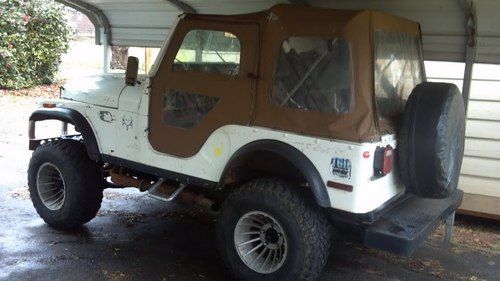 1979 jeep cj5 amc 360 3 speed manual