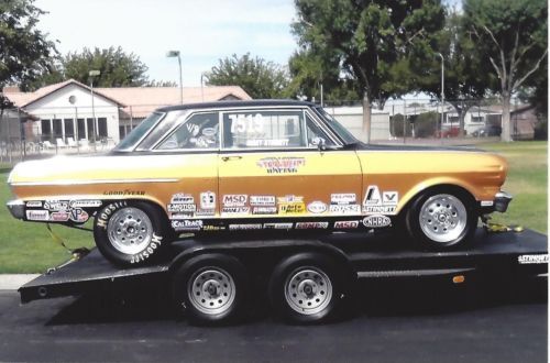 1963 chevy ii nova ss racecar