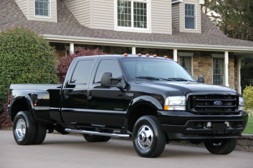 2003 ford f350 crew drw (sport) 7.3l diesel 54k original miles 1owner no reserve