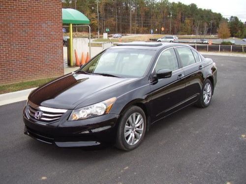 2012 honda accord exl 4dr previous damage repaired