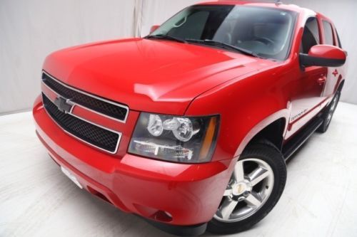 We finance! 2007 chevrolet avalanche lt 4wd power sunroof heated seats