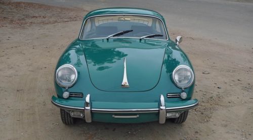 1962 porsche 356b