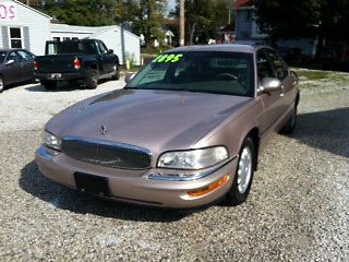 1999 buick park avenue base sedan 4-door 3.8l