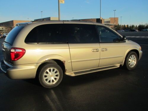 2002 chrysler town and country