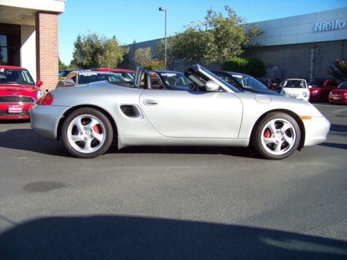 2001 Porsche Boxster Roadster S Convertible, US $17,995.00, image 3
