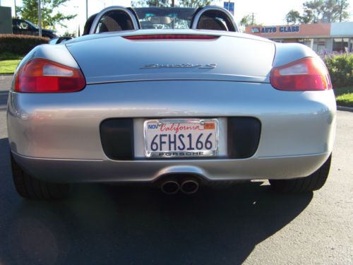2001 Porsche Boxster Roadster S Convertible, US $17,995.00, image 5