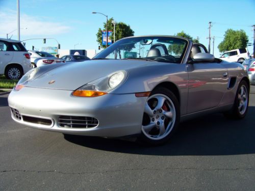 2001 Porsche Boxster Roadster S Convertible, US $17,995.00, image 9