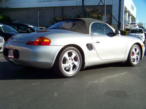 2001 Porsche Boxster Roadster S Convertible, US $17,995.00, image 12