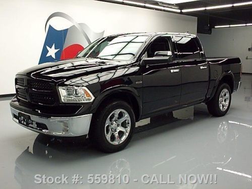 2013 dodge ram laramie crew hemi 4x4 rear cam 20&#039;s 16k texas direct auto